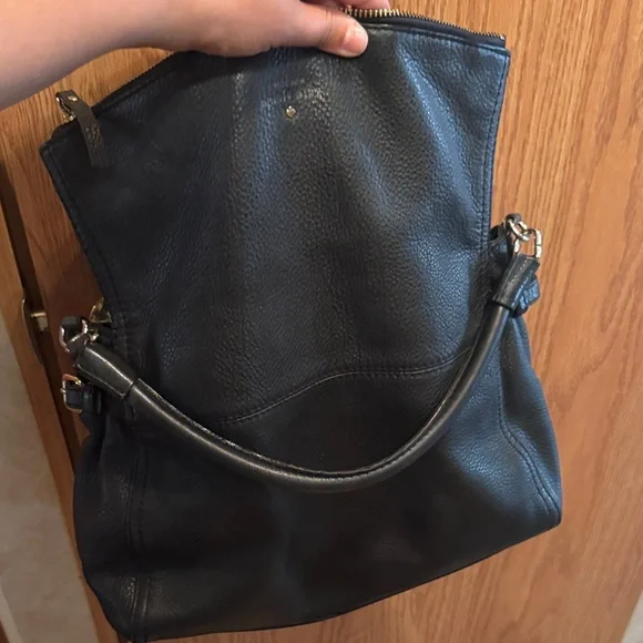 Kate Spade Black Leather Women's Bag - Picture 8 of 13